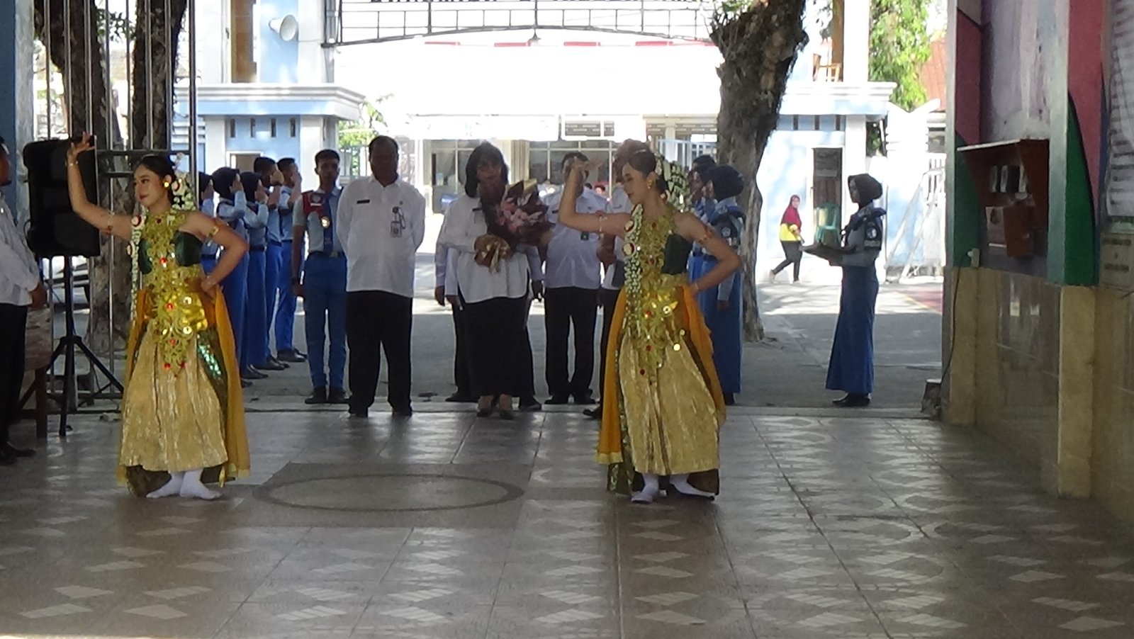 Kunjungan Kepala Bidang Pembinaan GTK